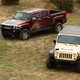 Illustration for article titled Choose Your Seven Slot Truck: Jeep J8 Or Hummer H3T?